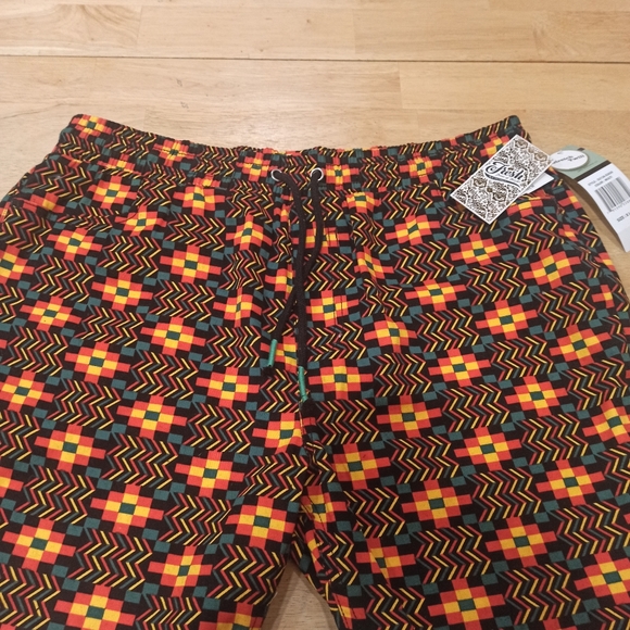 Fresh stratch twill Swimming men's shorts - Picture 3 of 16